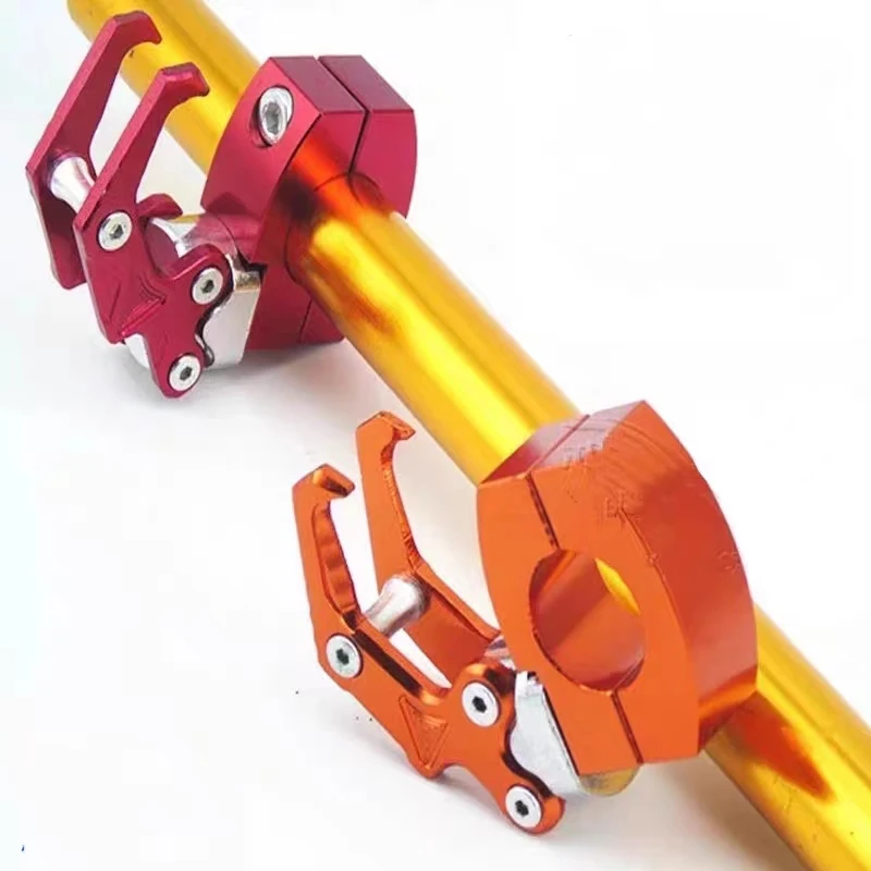 Refit Hanging Hook for Scooter Motorcycle Aluminum Alloy Helmet Hook Sturdy and Durable Available in Multiple Colors thumbnail 3