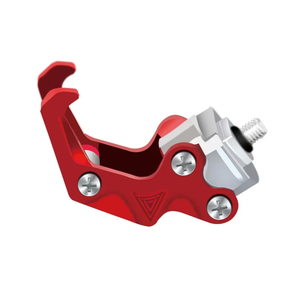 Refit Hanging Hook for Scooter Motorcycle Aluminum Alloy Helmet Hook Sturdy and Durable Available in Multiple Colors thumbnail 2