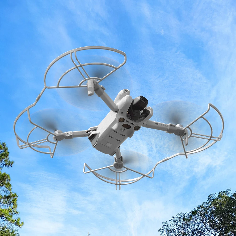 Mini 4 Pro Drone Safety Protector Props Bumper Cover Ring Integrated Propeller Guard for DJI Mini 4 Pro Accessories thumbnail 3