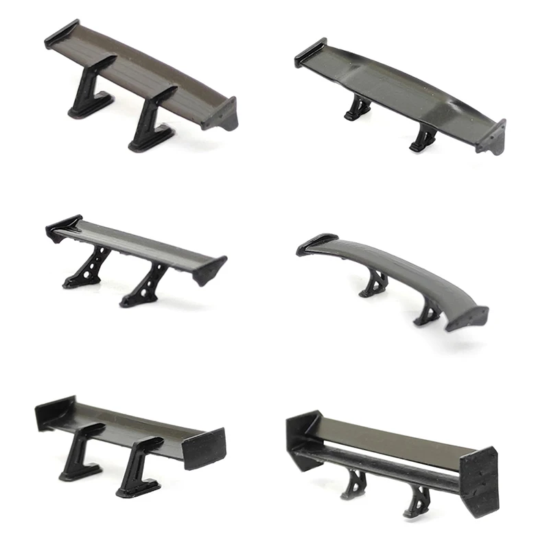 1:64 Car Model Tail Car Rear Spoiler Mini Wing Small Model DIY Car Modified Part For Model Car Racing Vehicle Toy thumbnail 3