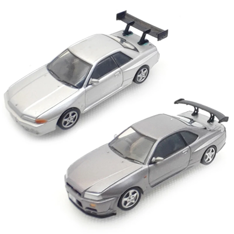 1:64 Car Model Tail Car Rear Spoiler Mini Wing Small Model DIY Car Modified Part For Model Car Racing Vehicle Toy thumbnail 2
