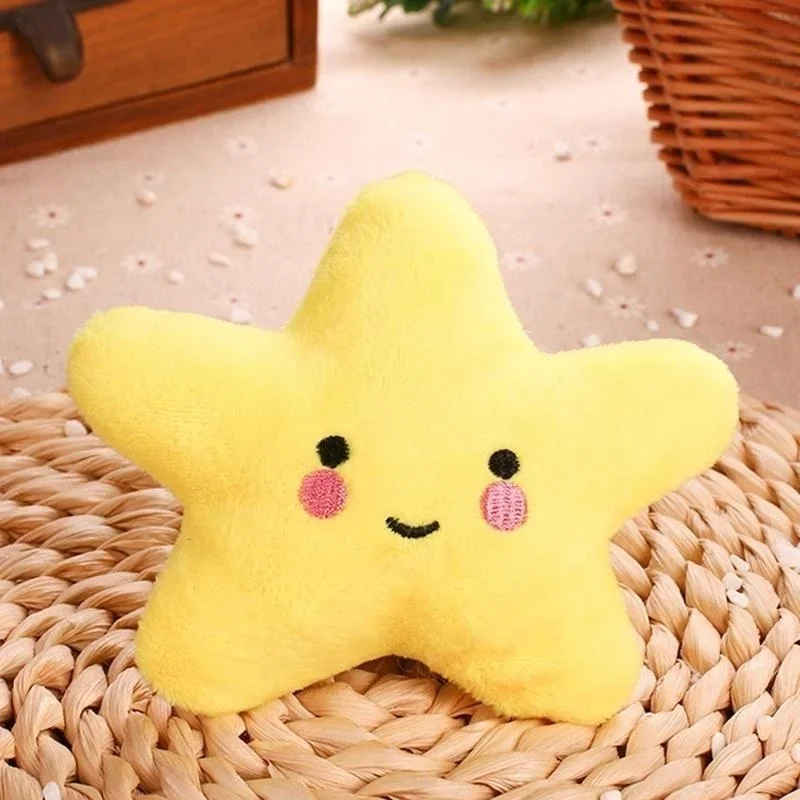 Pet Toy Plush Sounding Pentagram Toy Pet Playing Fun Dog Toys Cat Toys Pet Supplies thumbnail 6