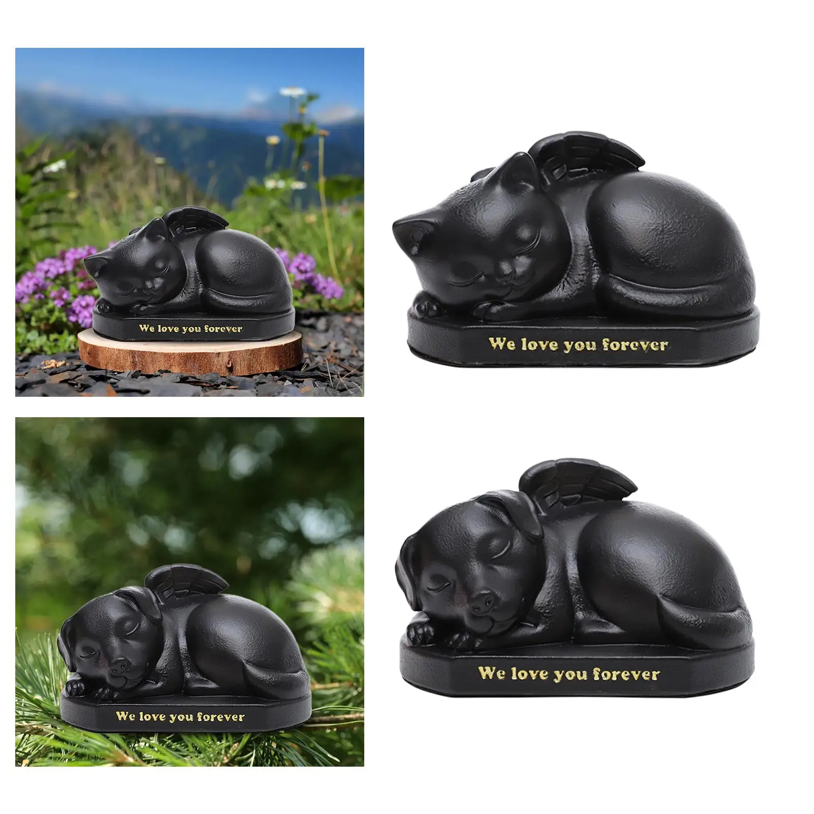 Pet Urns Loose Memorial Pets Gift Sympathy Retain Memories Cremation Memorial Urn for Living Room Home Backyard Lawn Indoor thumbnail 3