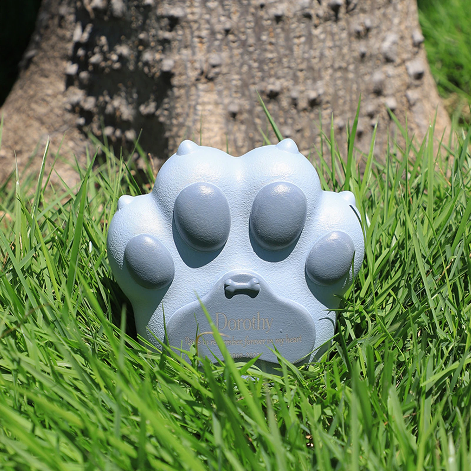 Pet Urns Loose Memorial Pets Gift Sympathy Retain Memories Cremation Memorial Urn for Living Room Home Backyard Lawn Indoor thumbnail 5