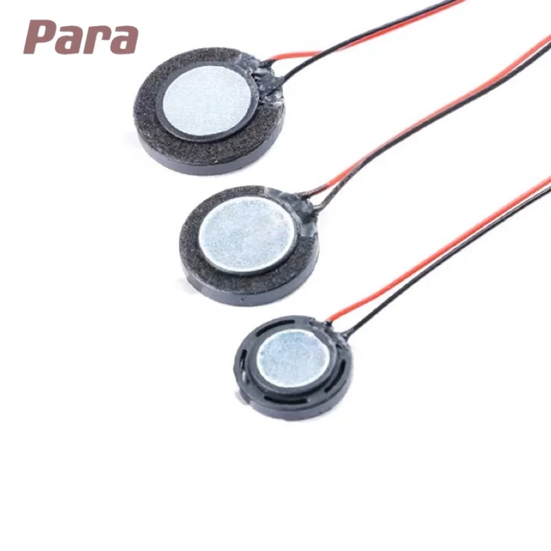 10mm/13mm/15mm/16m/18mm/20mm/23mm/25mm/26mm 8R 8 ohms 1W Speaker Loudspeaker Audio for Tablet DIY Phone Computer Trumpet Horn thumbnail 2