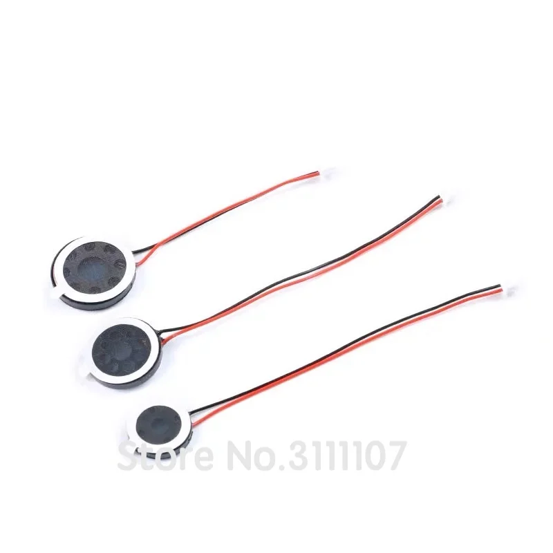 10mm/13mm/15mm/16m/18mm/20mm/23mm/25mm/26mm 8R 8 ohms 1W Speaker Loudspeaker Audio for Tablet DIY Phone Computer Trumpet Horn thumbnail 4