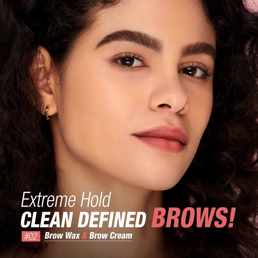 O.TWO.O Eyebrow Pomade Brow Gel Wax 2 IN 1 Waterproof Long Lasting Creamy Texture Eye Brow Tint Enhancers Cosmetics Makeup thumbnail 3