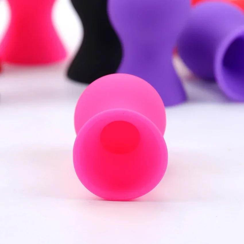 2PCS Silicone Nipple Sucker  Pump Suction Cup Breast Massager Clitoris Stimulator Sex Toys For Woman Couples thumbnail 3