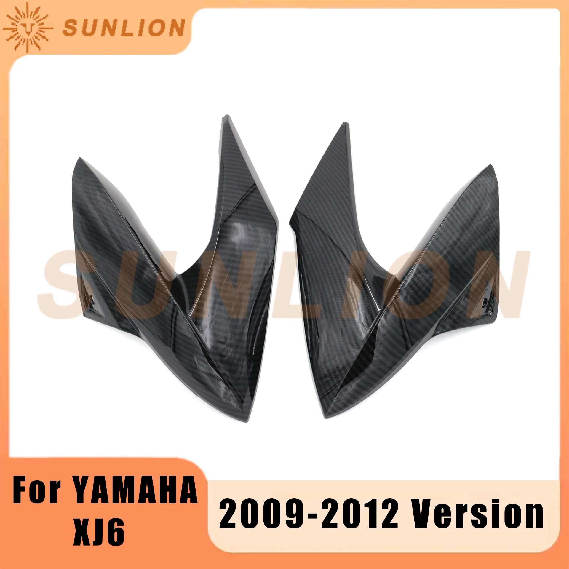 For Yamaha XJ6 2009 - 2012  Motorcycle Side Fairing Panel Bodywork Frame Injection Fairing Body Frame Cover thumbnail 4
