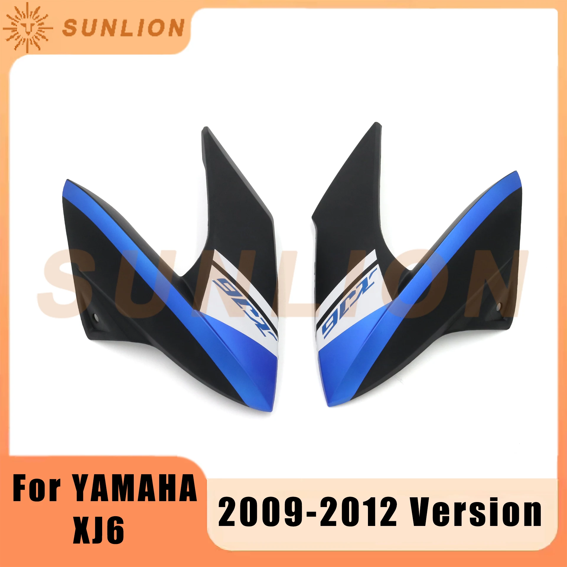 For Yamaha XJ6 2009 - 2012  Motorcycle Side Fairing Panel Bodywork Frame Injection Fairing Body Frame Cover thumbnail 2
