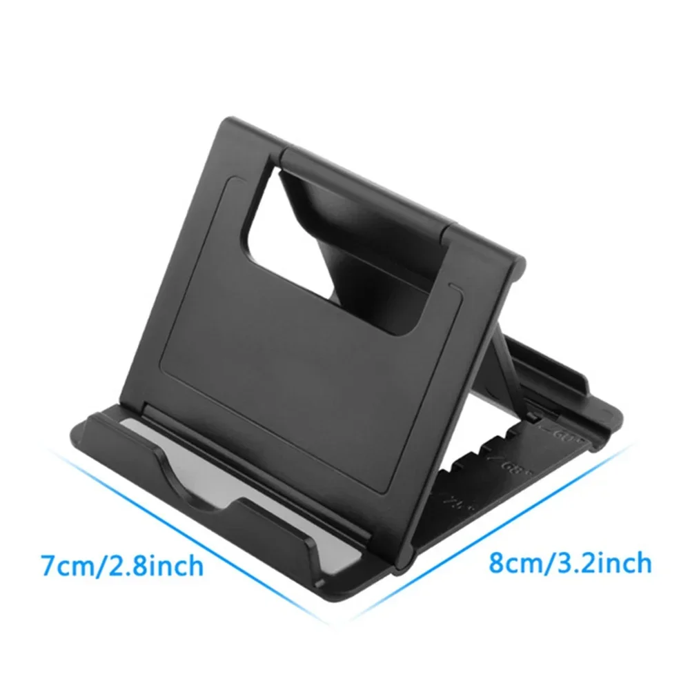 Table Phone Holder Bracket  Adjustable Desktop Stand For Ipad IPhone Samsung Xiaomi Huawei Folding Universal Mobile Phone Stand thumbnail 6