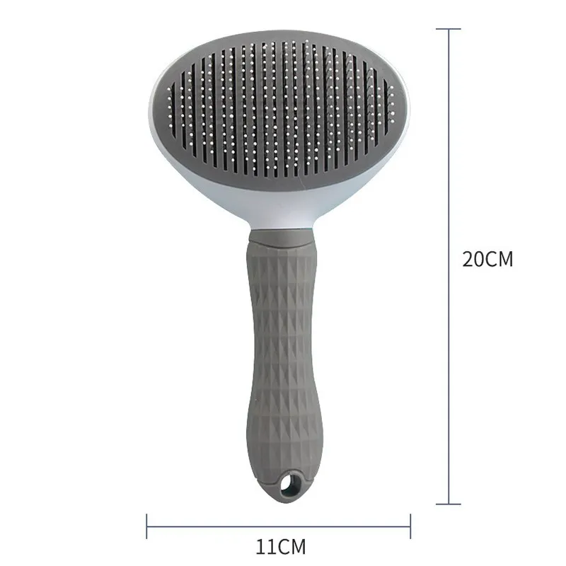 Pet Dog Hair Brush Cat Comb Pet Hair Remover Brush for Dogs Cats Puppy Kitten Grooming Tools Dogs Accessories Pet Supplies thumbnail 6