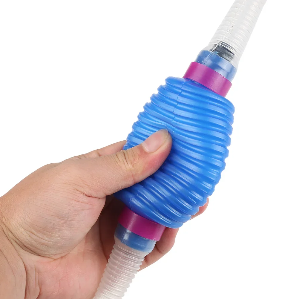 Semi-automatic Aquarium Clean Vacuum Water Change Changer Gravel Aquarium Simple Fish Tank Vacuum Siphon Pump Cleaner thumbnail 6