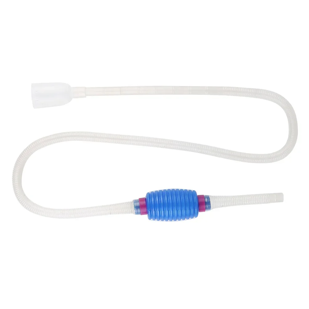 Semi-automatic Aquarium Clean Vacuum Water Change Changer Gravel Aquarium Simple Fish Tank Vacuum Siphon Pump Cleaner thumbnail 5