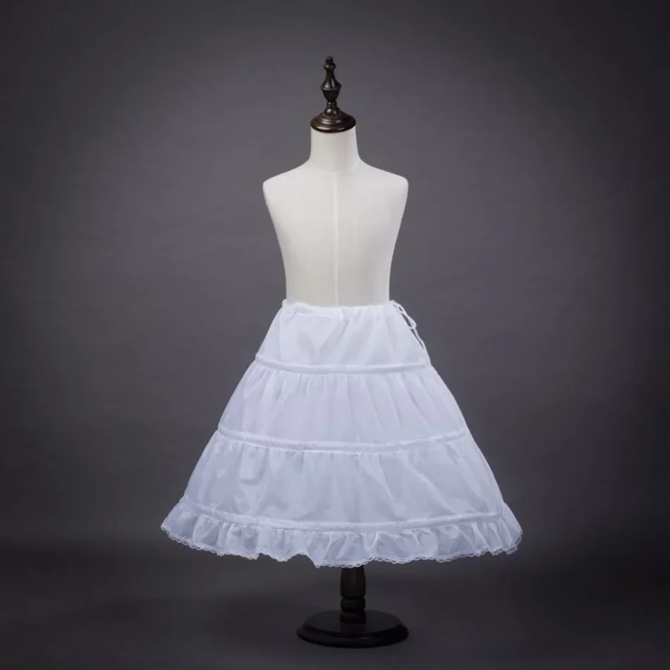 New Girls Summer Skirt Petticoat Baby Girls Toddler Christmas Princess Birthday Party Kids For Girls Children Clothing Vestidos thumbnail 2