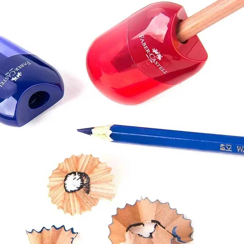 Double Hole and One Hole Pencil Sharpener Creative Transparent Pen Knife Kid Student Cutting Stationery School Supplies thumbnail 5