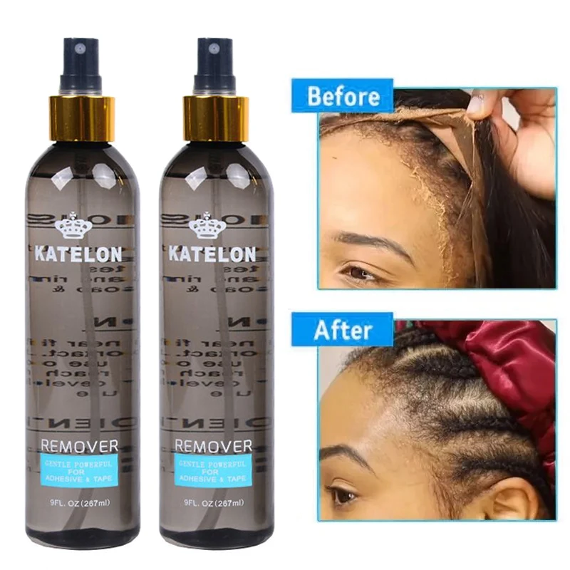 Big Bottle Wig Glue Remover For Salon Liquid Remover For Wig Adhesive Hair Glue Wig Tape Solvent Spray Remover For Lace Glue thumbnail 5