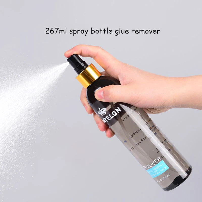 Big Bottle Wig Glue Remover For Salon Liquid Remover For Wig Adhesive Hair Glue Wig Tape Solvent Spray Remover For Lace Glue thumbnail 4