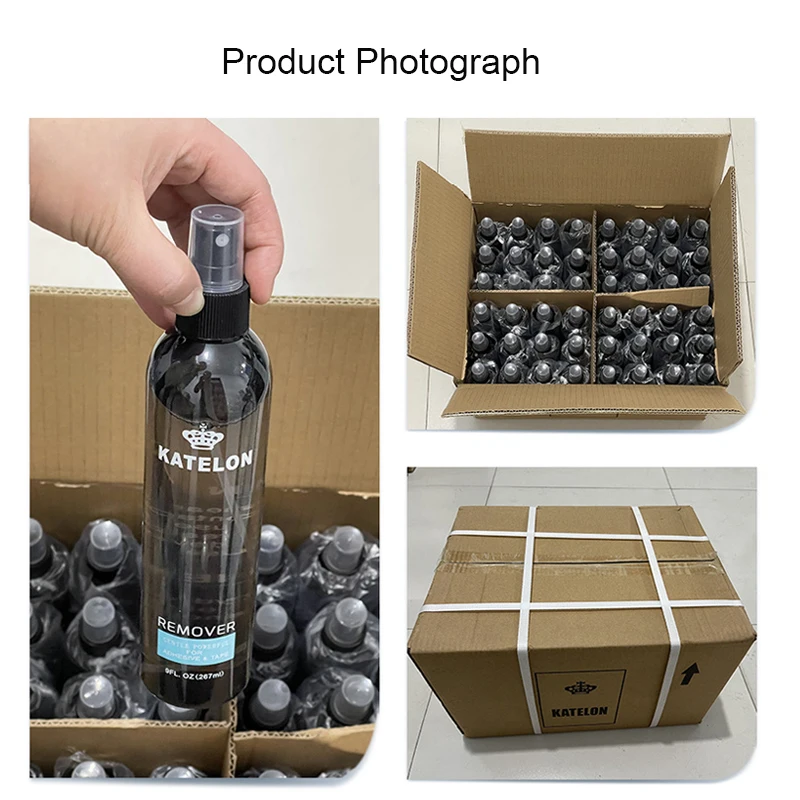 Big Bottle Wig Glue Remover For Salon Liquid Remover For Wig Adhesive Hair Glue Wig Tape Solvent Spray Remover For Lace Glue thumbnail 6
