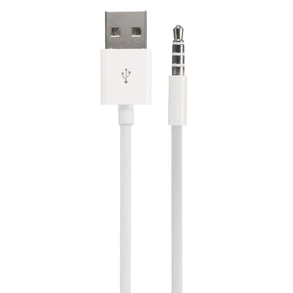 Charger Data USB 3.5mm Sync Audio Cable For IPod Shuffle 3rd 4th Gen Accessory thumbnail 4