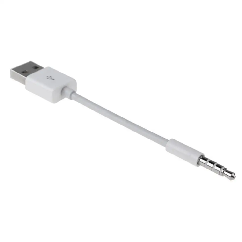 Charger Data USB 3.5mm Sync Audio Cable For IPod Shuffle 3rd 4th Gen Accessory thumbnail 6