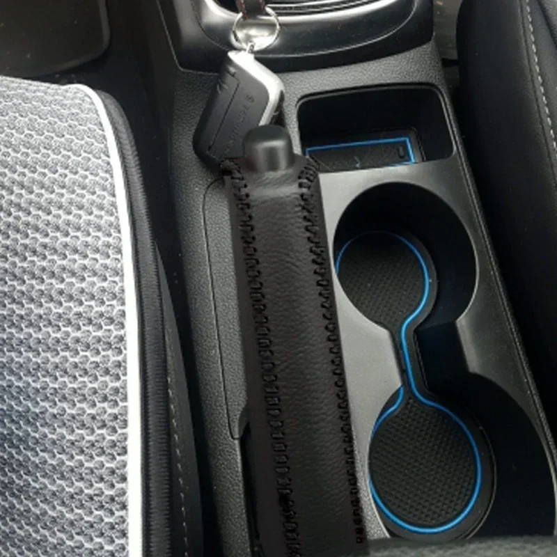Car Leather Gears Handbrake Cover for Mazda 2 3 5 6 CX-3 CX-4 CX-5 CX-7 CX-9 Atenza Axela MX5 thumbnail 6