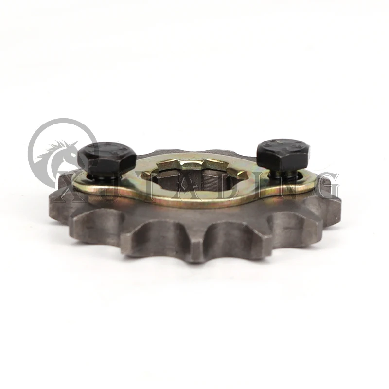 Front Engine 428# 17mm 20mm 10T-19T Sprocket For KAYO BSE SSR SDG Dirt Pit Bike ATV Quad Go Kart Moped Buggy Scooter Motorcycle thumbnail 6