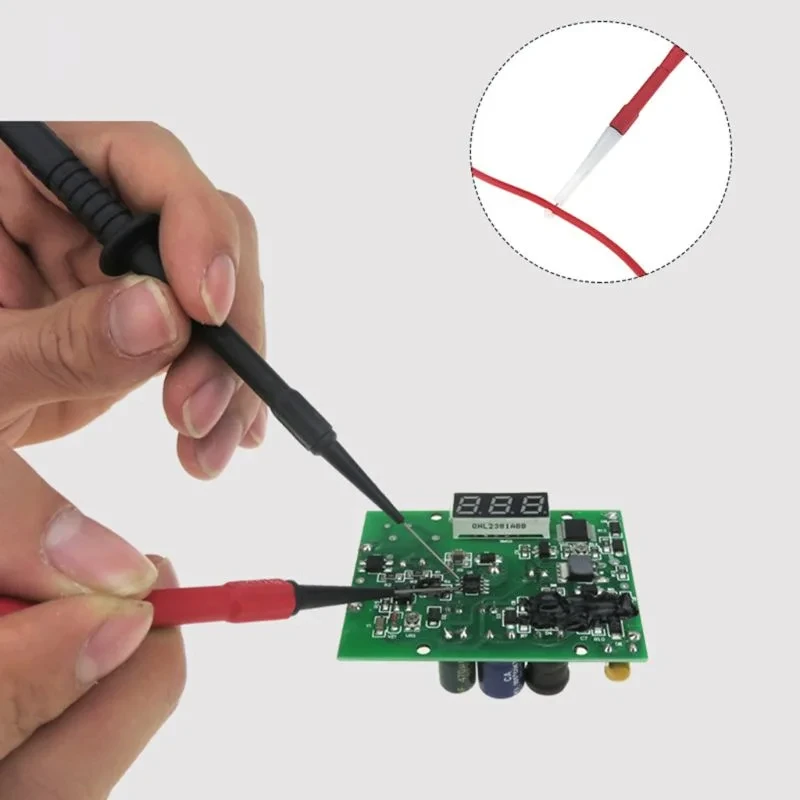 0.7MM Car Tip Probes Diagnostic Tools Auto Multimeter Test Leads Extention Back Piercing Needle Tip Probes Mechanical Tools thumbnail 6
