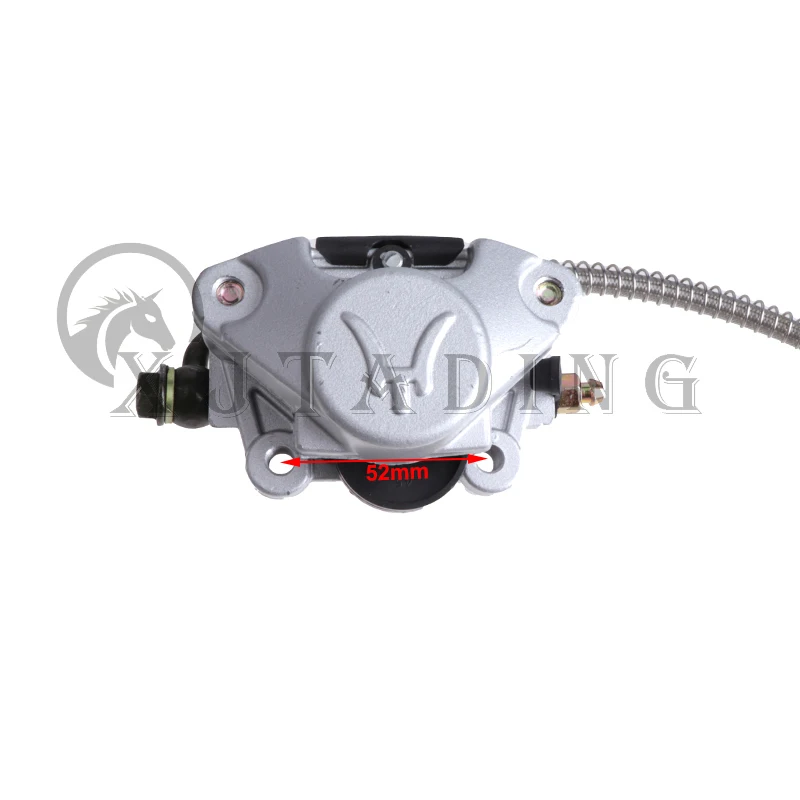 Rear Hydraulic Disc Brake Caliper Master Cylinder Pump Kit For 150cc 200cc 250cc 300cc ATV UTV Buggy Quad Dirt Bike Accessories thumbnail 5