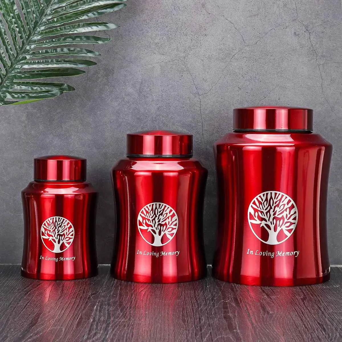 250/500/800ml Pet Memorial Urn Cremation Mini Urns for Pet/ Human Ashes Casket Funeral Stainless Steel Cremation Storage Jar thumbnail 4