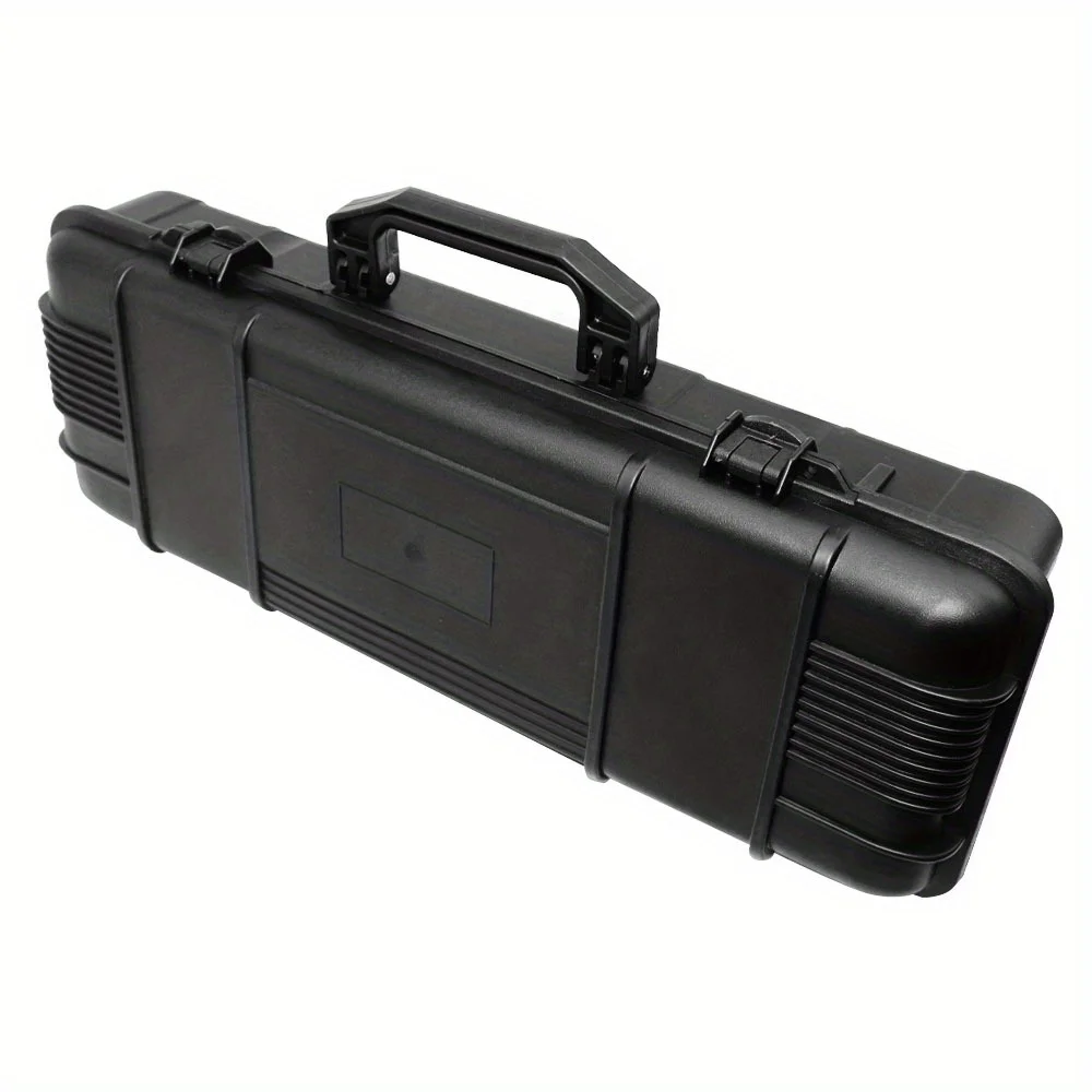 Waterproof Hard Carry Tool Case Organizer Storage Box Camera Photography Sights Safety Protector Instrument Tool Box with Sponge thumbnail 4