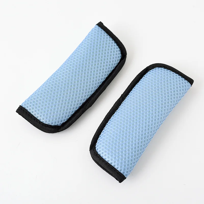 Car Seat Straps Shoulder Pads for Baby Kids Stroller Accessories Replacement​ Soft Seat Safety Belt Strap Covers for Stroller  thumbnail 4