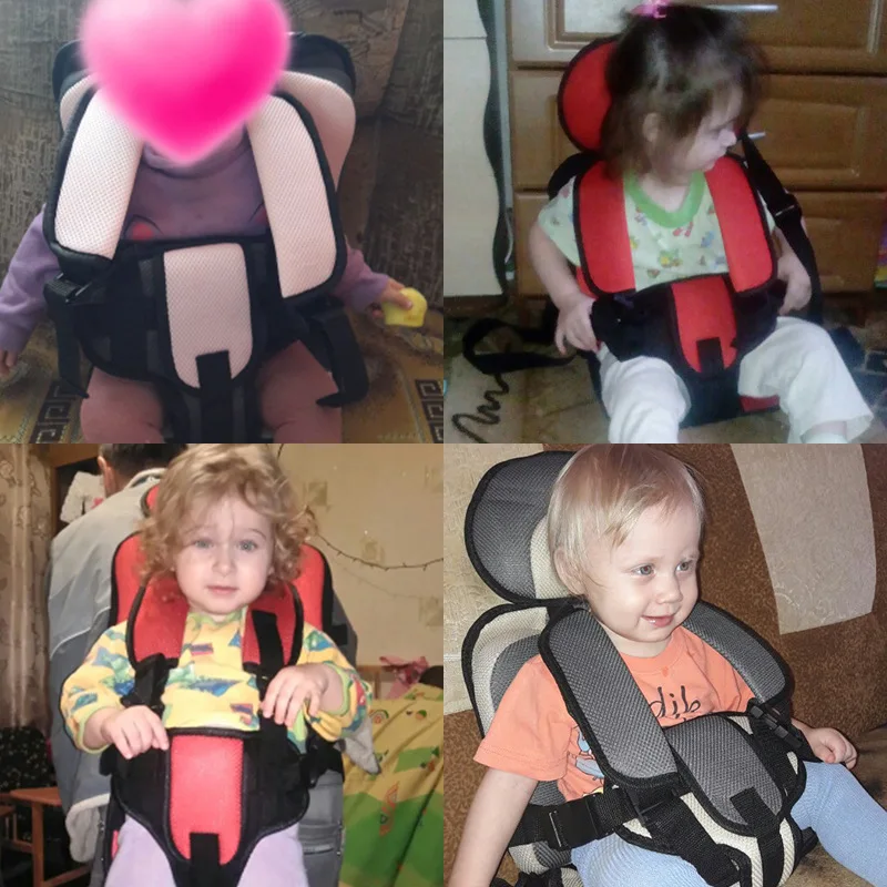 Car Seat Straps Shoulder Pads for Baby Kids Stroller Accessories Replacement​ Soft Seat Safety Belt Strap Covers for Stroller  thumbnail 2