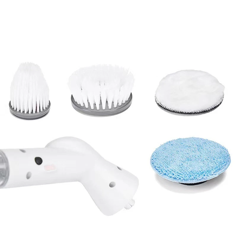 Electric Cleaning Brush Bathroom Window Kitchen Automotive Multifunctional Household Rotating Wireless Cleaning Machine thumbnail 5