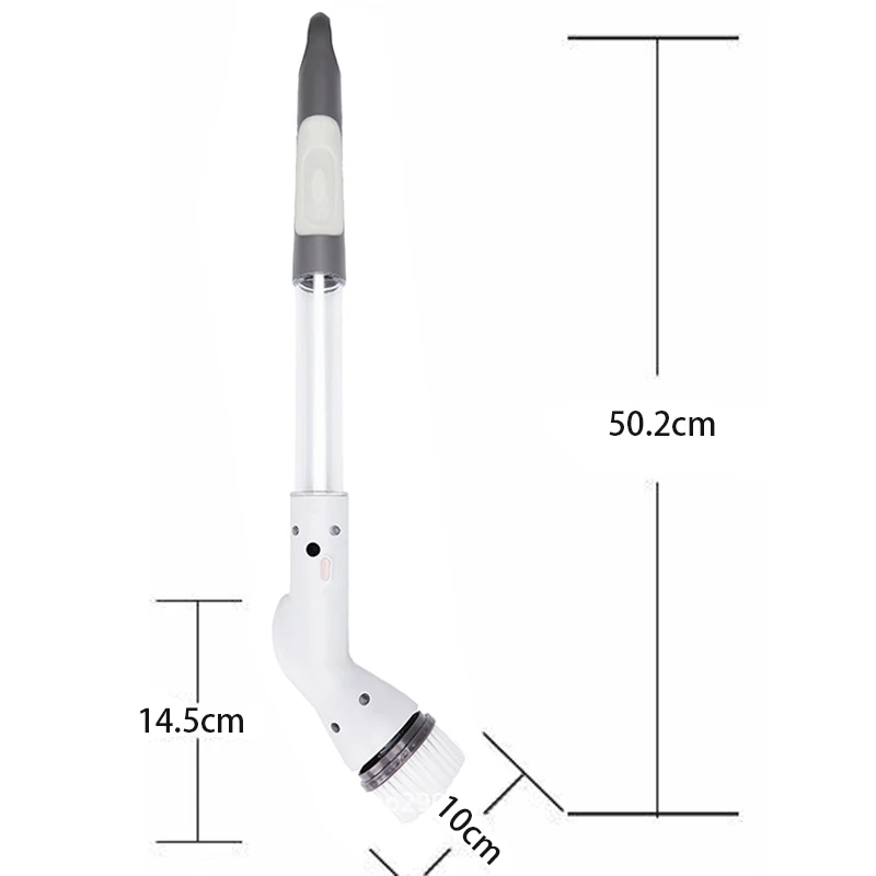 Electric Cleaning Brush Bathroom Window Kitchen Automotive Multifunctional Household Rotating Wireless Cleaning Machine thumbnail 6