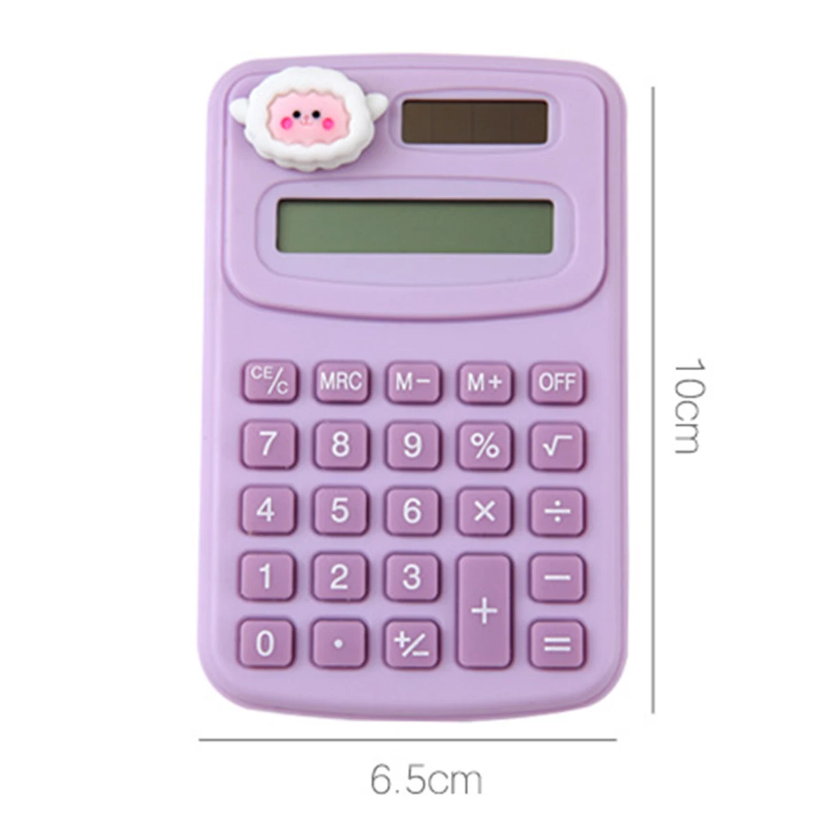Portable Mini Cute Calculator Cartoon Digit Calculator Students Office School Supplies Stationery thumbnail 4