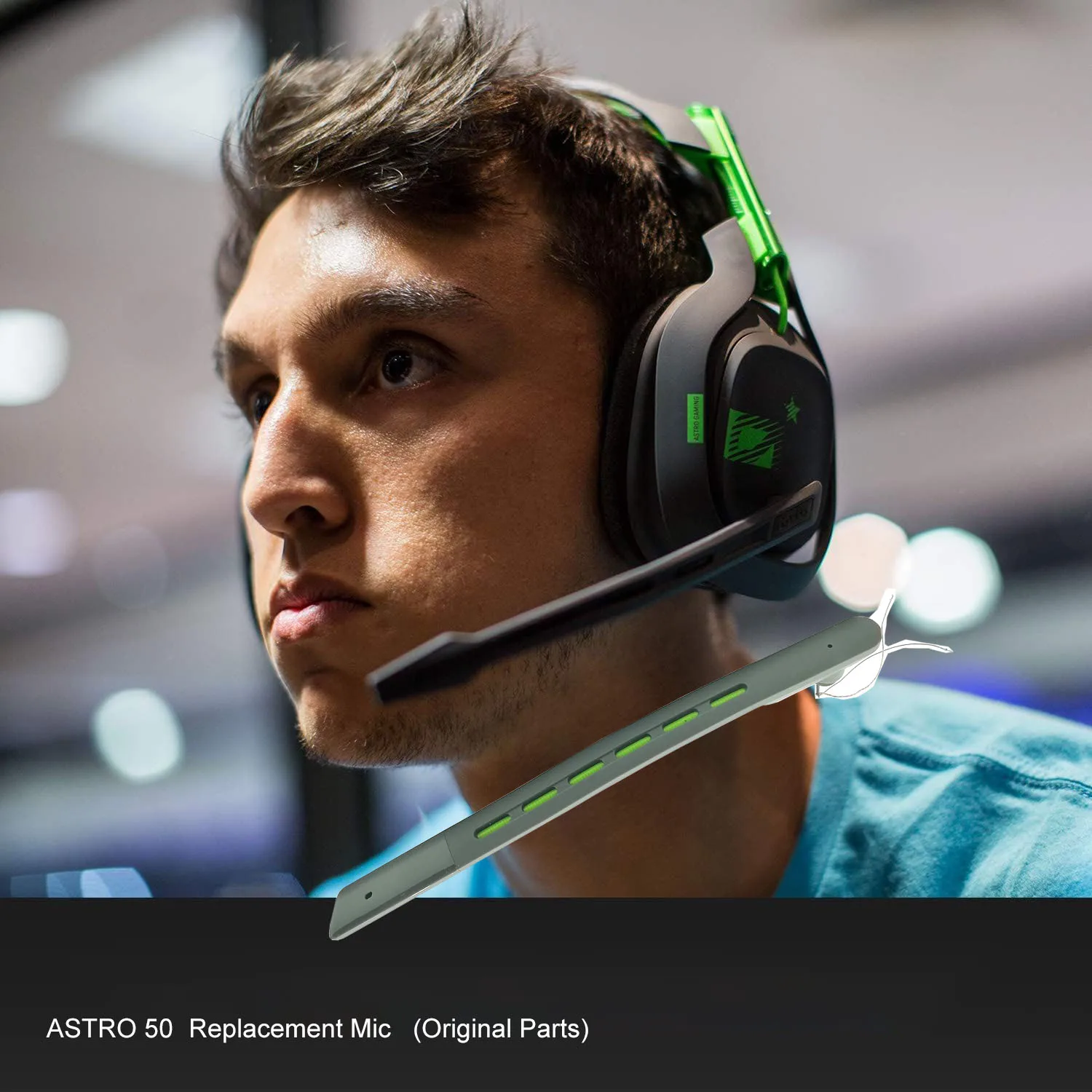 Original Microphone Of  ASTRO A50 Gen3 Wireless Dolby Gaming Headset  Replacement Microphone Accessories thumbnail 4