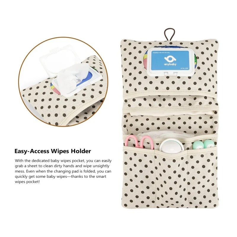 Waterproof Baby Diaper Bag Nappy Storage Reusable Travel Baby Items Organizer Portable Diapers Caddy Storage Babies Accessories thumbnail 3