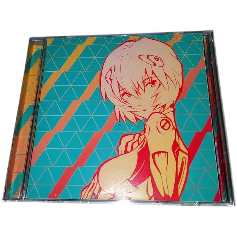 Classic Anime EVA NEON GENESIS EVANGELION Cosplay Disc CD Ayanami Rei EVANGELION FINALLY Album Party Music Collection Prop Gifts thumbnail 3