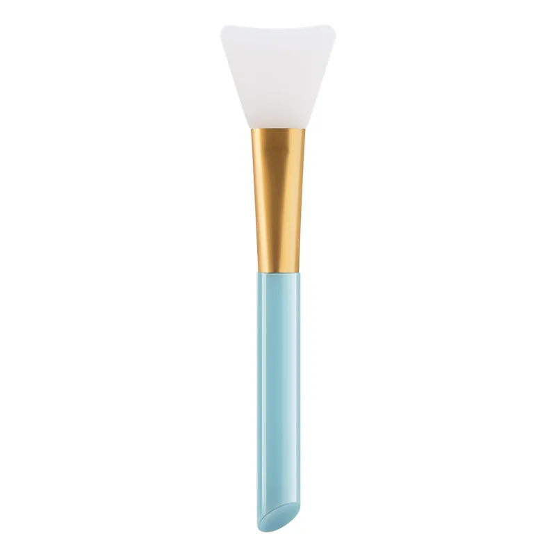 Silicone Facial Mask Brush Face Skin Care Tool Soft-headed DIY Mud Film Adjusting Brush Inclined Tail Apply Face Beauty Tools thumbnail 5