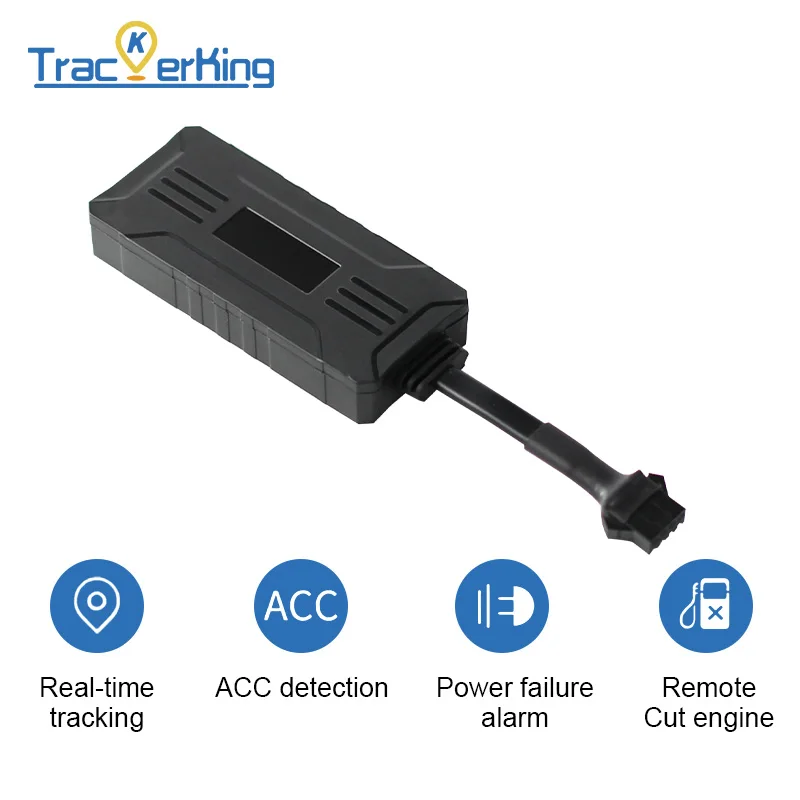TrackerKing G109 GPS Tracker For Motorcycle 2G Anti-Lost Car Rastreador Real Time Tracking Device Locator Positioner for Bike thumbnail 4