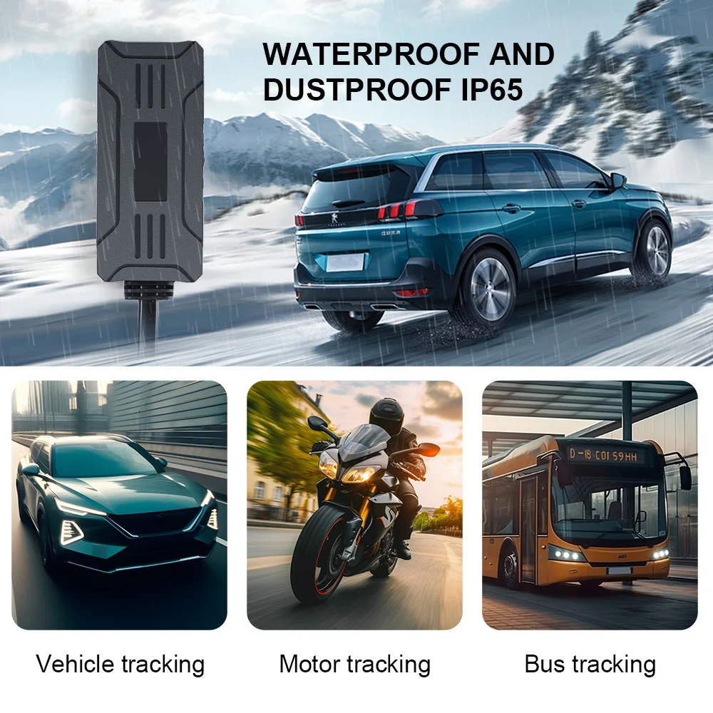 TrackerKing G109 GPS Tracker For Motorcycle 2G Anti-Lost Car Rastreador Real Time Tracking Device Locator Positioner for Bike thumbnail 3