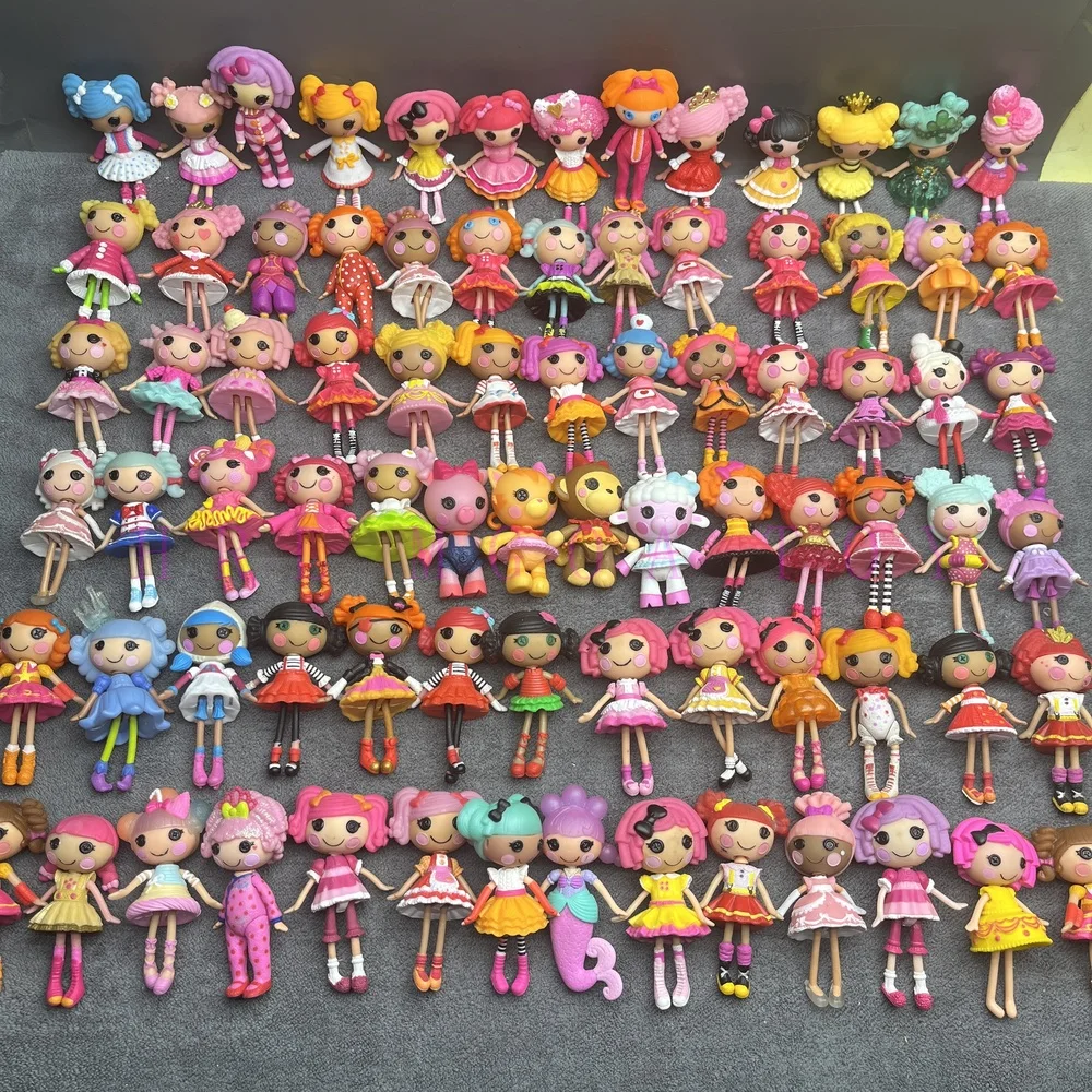 Original Multiple Styles Lalaloopsy Mini and 8cm Doll Girl Holiday Gift Collection Toys thumbnail 2