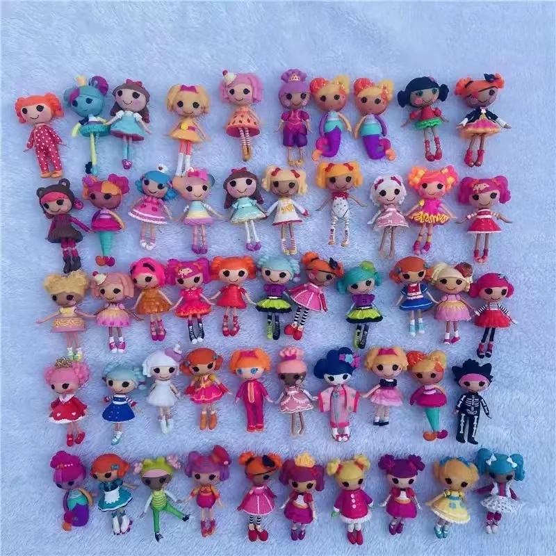 Original Multiple Styles Lalaloopsy Mini and 8cm Doll Girl Holiday Gift Collection Toys thumbnail 3
