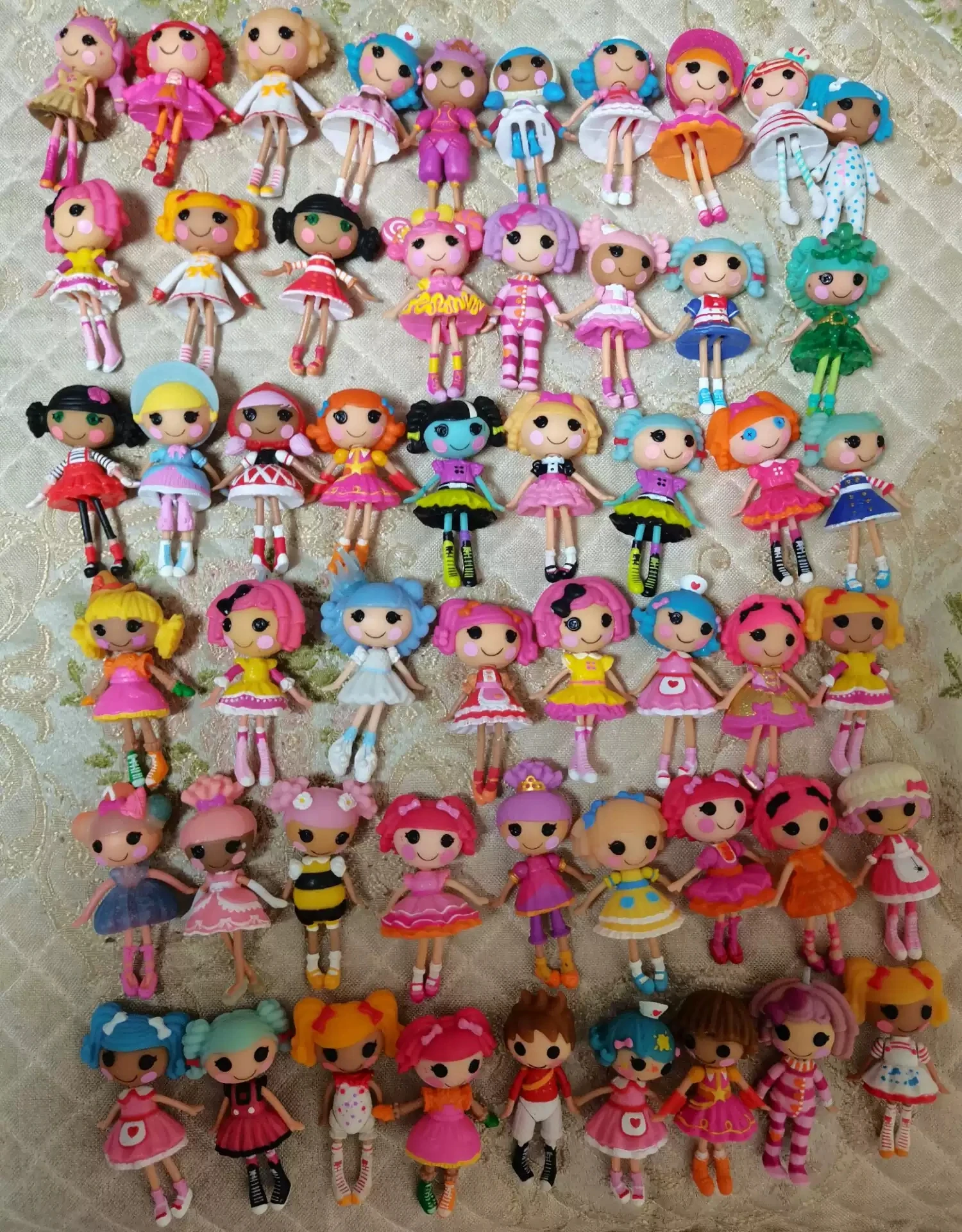 Original Multiple Styles Lalaloopsy Mini and 8cm Doll Girl Holiday Gift Collection Toys thumbnail 4