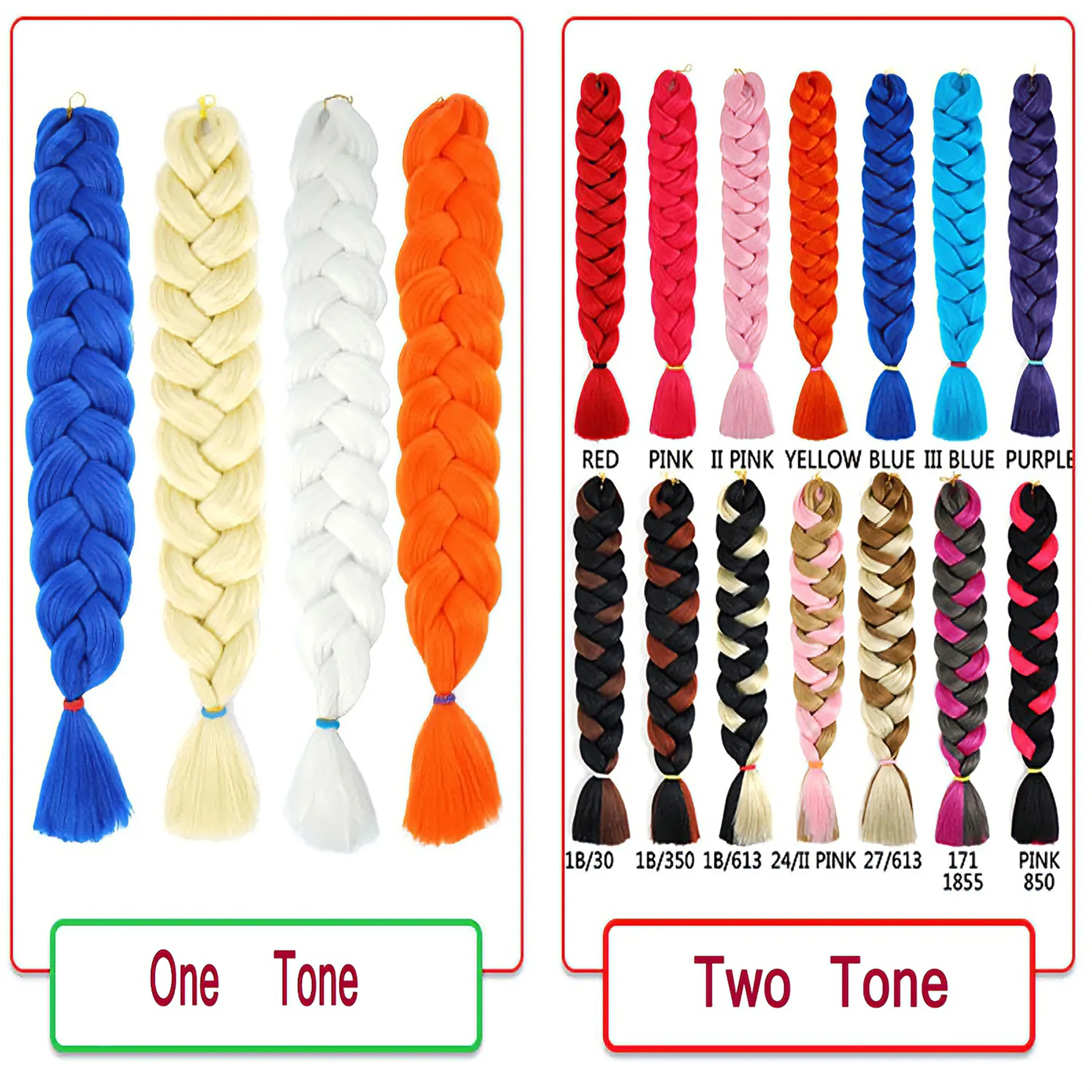 82 Inch 165g Wholesale  Jumbo Braiding Pre Stretched Hair  Box Twist Braids VEYDA Synthetic Hair Extensions for Women thumbnail 3