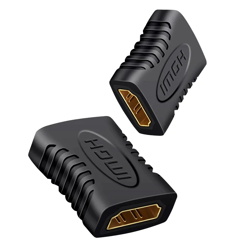 4K HDMI Extender Female To Female Converter Extension Audio Adapter For Monitor Display Laptop PS4/3 PC TV Hdmi Cable Extension thumbnail 6
