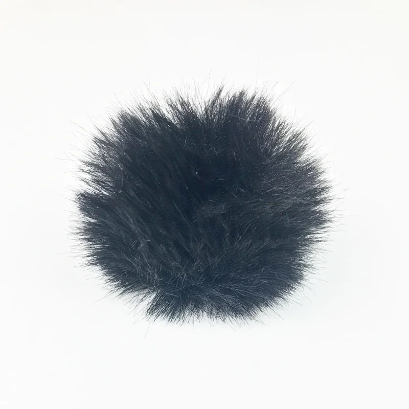 Canfon Furry Windproof Windscreen Compatible for RODE Wireless GO I and Saramonic Blink500 Wireless Microphone thumbnail 4