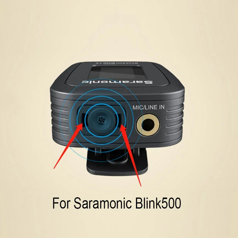 Canfon Furry Windproof Windscreen Compatible for RODE Wireless GO I and Saramonic Blink500 Wireless Microphone thumbnail 5