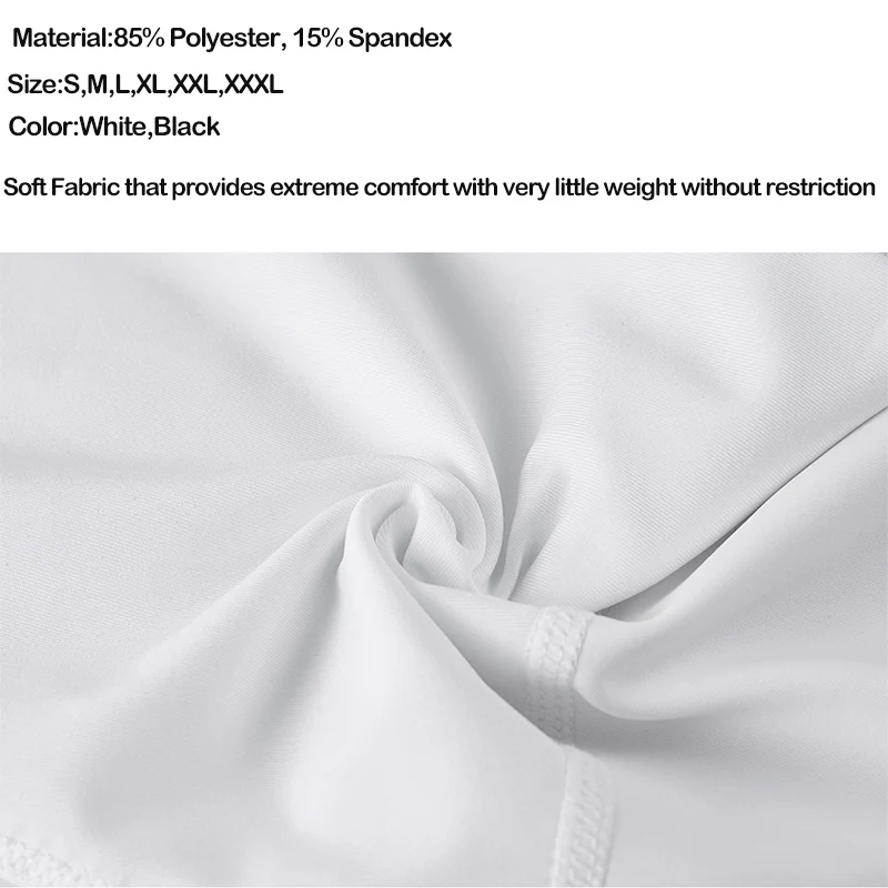 Soft 3/4 Compression Tights for Men Sportswear Quick Dry Training Leggings Gym Fitness Athletic Pants Sport Bottoms Running thumbnail 4